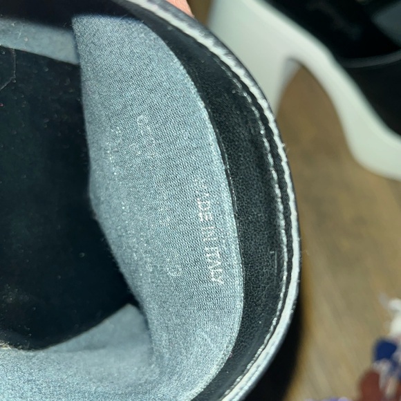 Free People Zoe Platform Sandals in Black - Picture 7 of 7